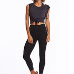 Full length Bamboo activewear, organic cotton tights
