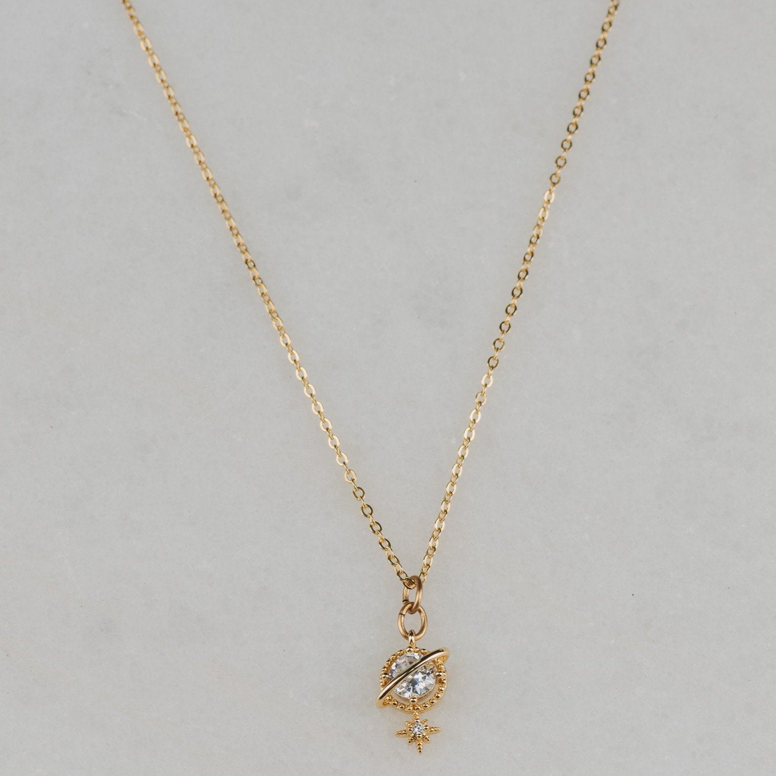 Infinite Gold necklace