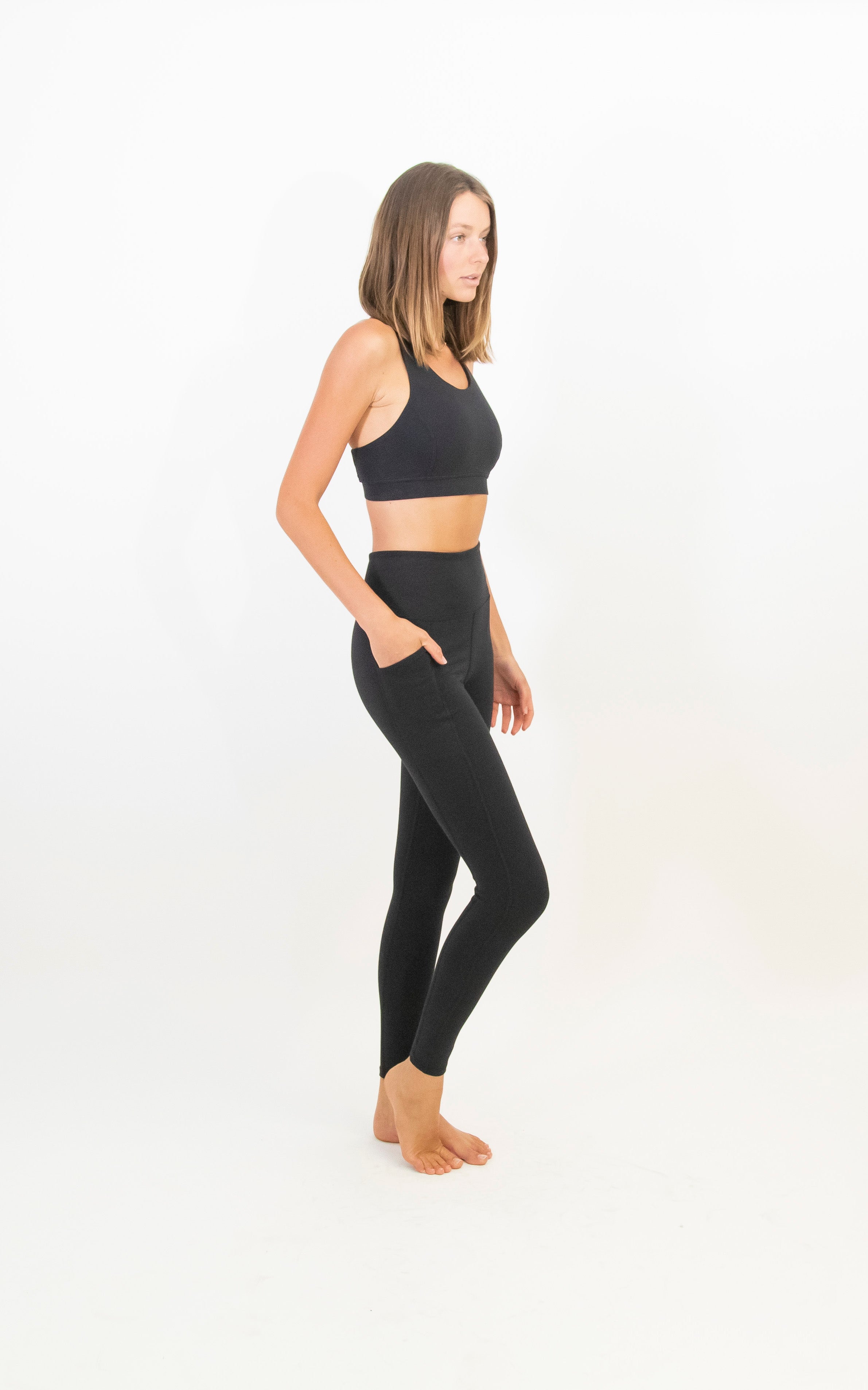 Bamboo yoga tights