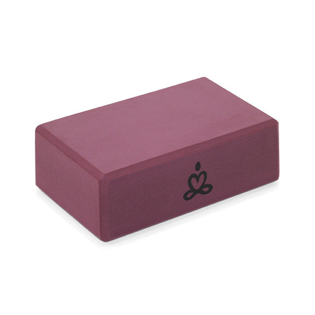 Yoga block for gym workout and stretching muscles.