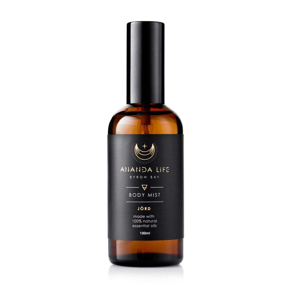 jord body mist, made in Byron Bay with 100% natural ingredients