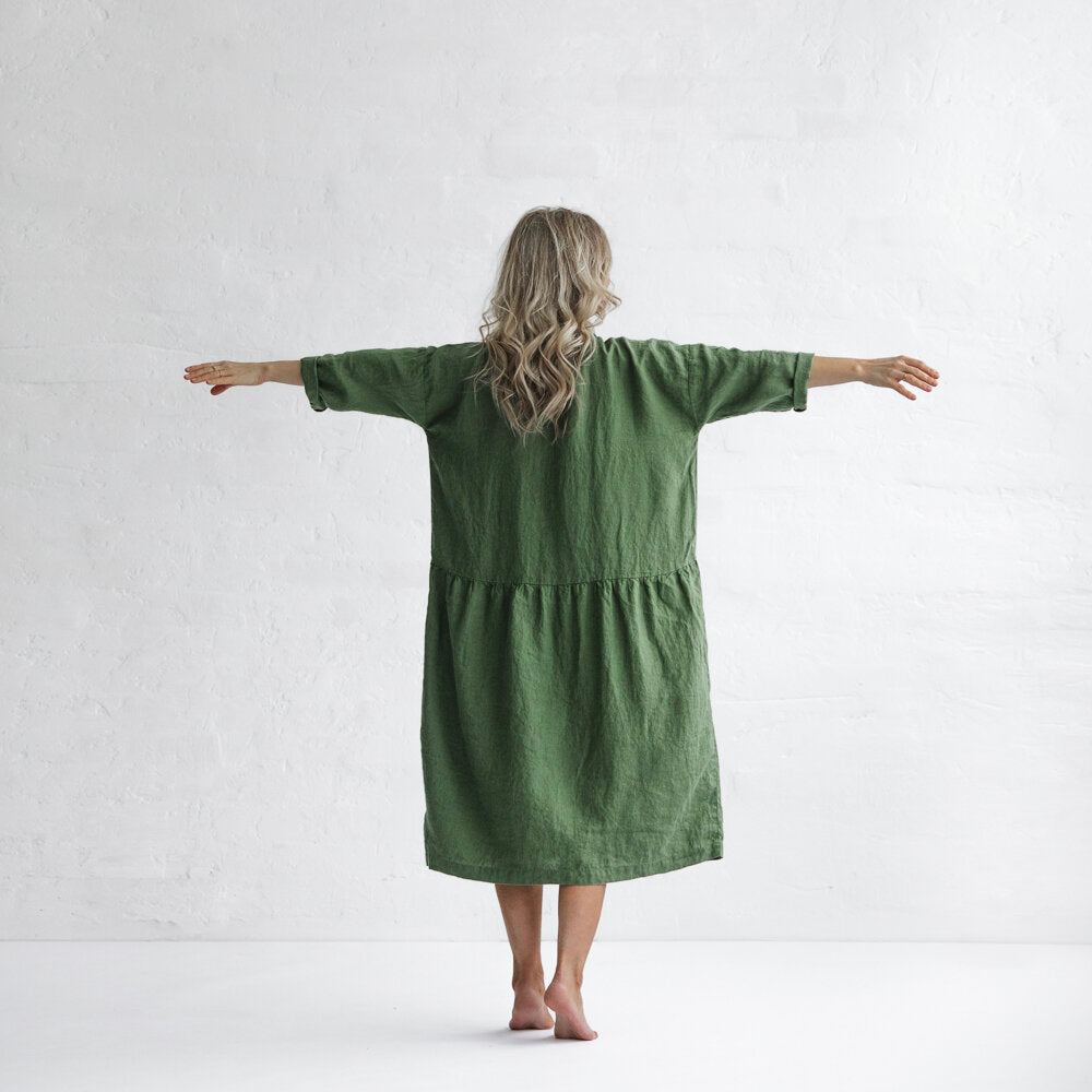 Oversized Dress Pale green - ONE SIZE